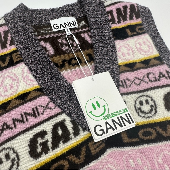 Ganni Graphic Vest - Picture 7 of 7